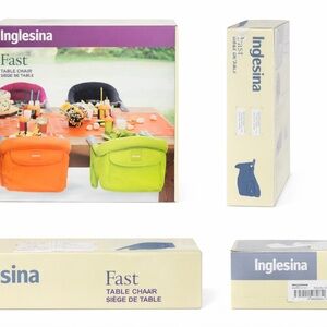 Inglesina Fast Table Chair – New, Unopened – Portable Clip-On High Chair